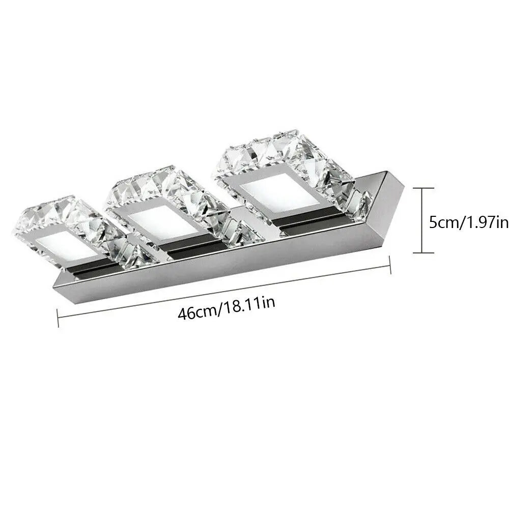 LED Lights (3) for Bathroom Mirror