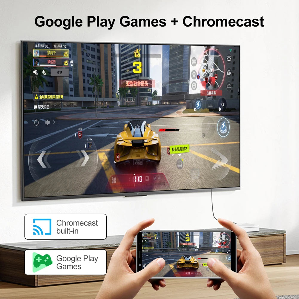 HD Media Player Android TV Box