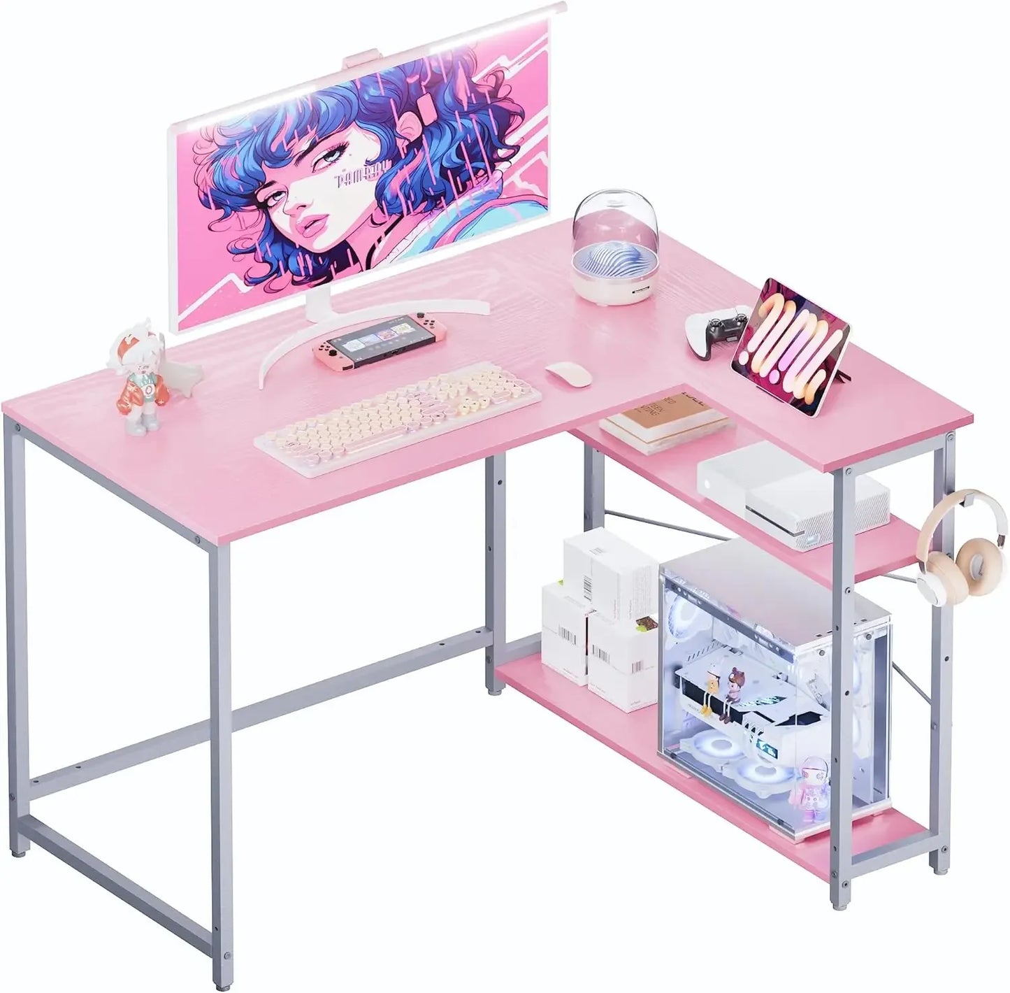 Small L Shaped Computer Desk