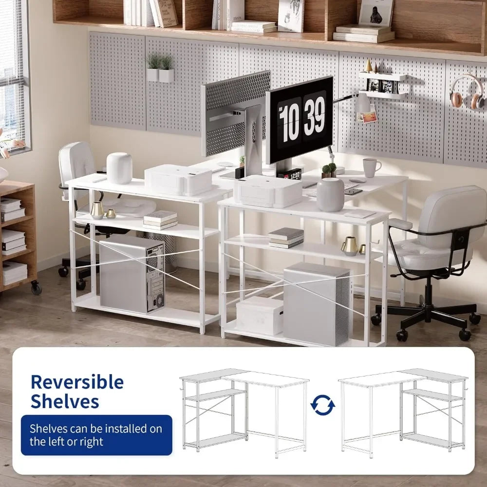 Small L Shaped Computer Desk
