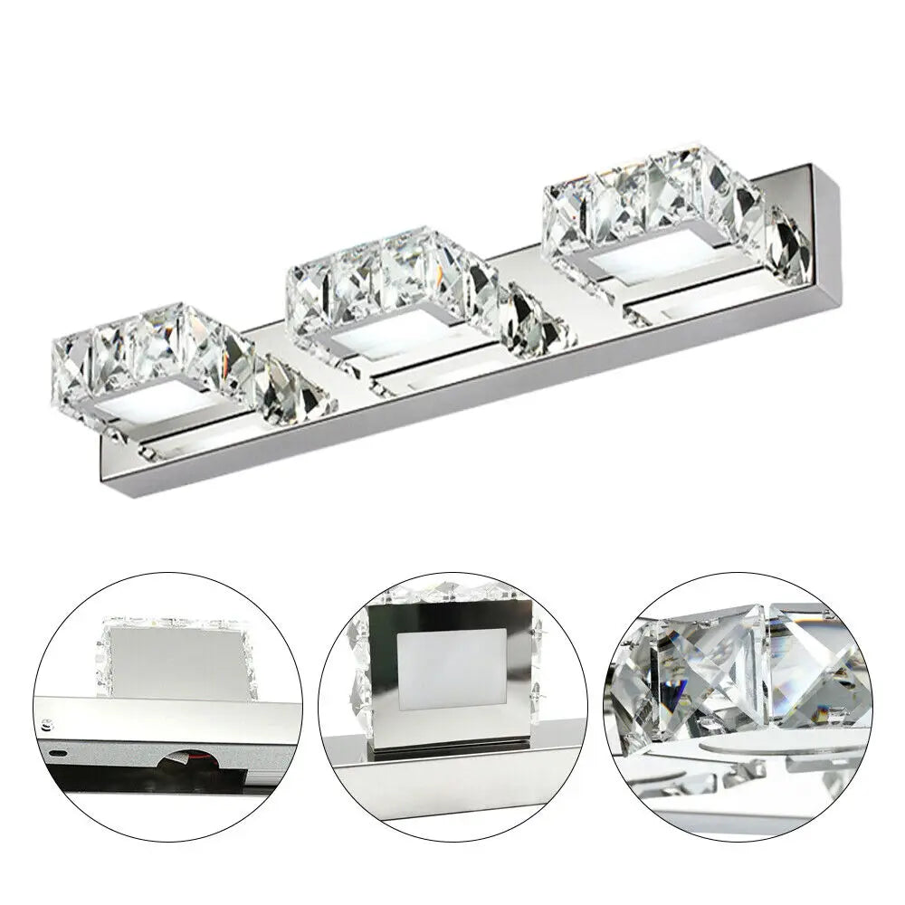 LED Lights (3) for Bathroom Mirror