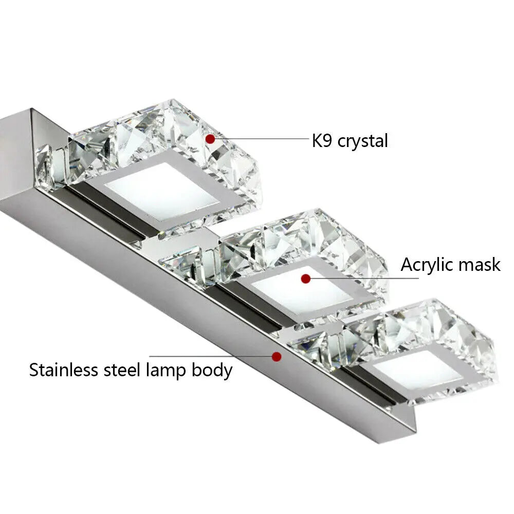 LED Lights (3) for Bathroom Mirror