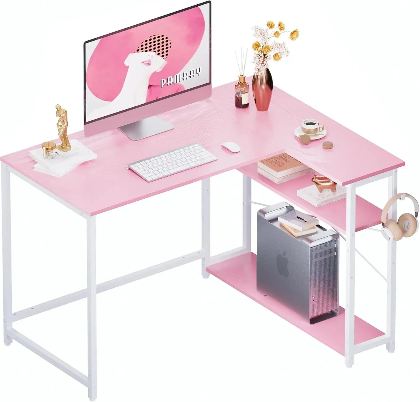 Small L Shaped Computer Desk