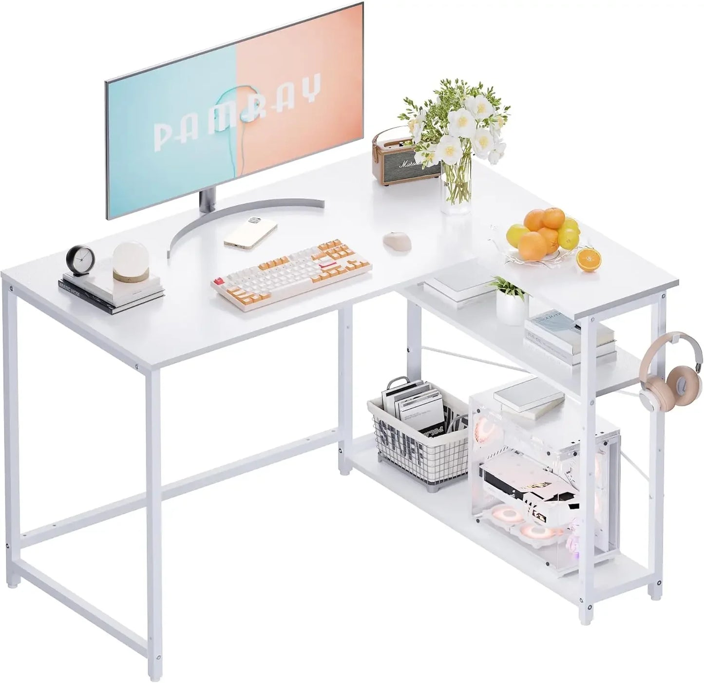 Small L Shaped Computer Desk