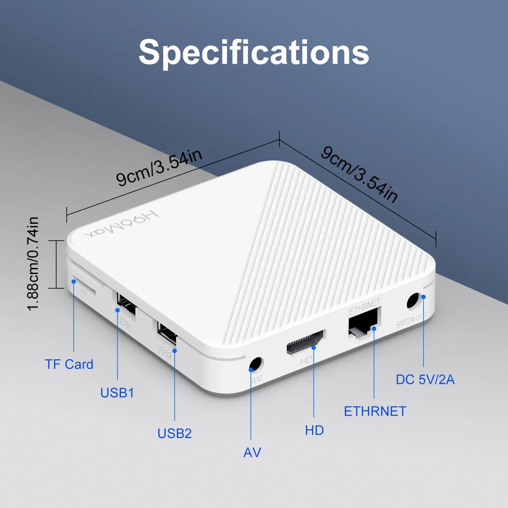 HD Media Player Android TV Box