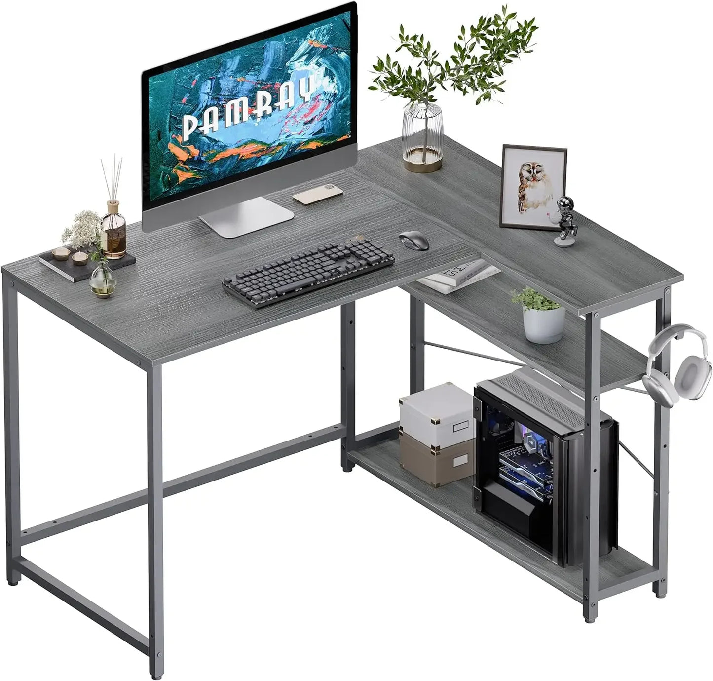 Small L Shaped Computer Desk