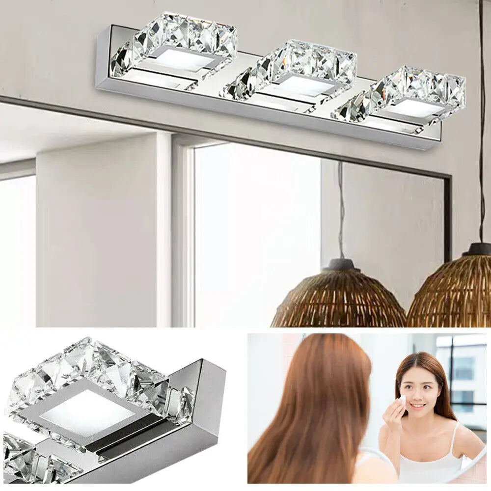 LED Lights (3) for Bathroom Mirror