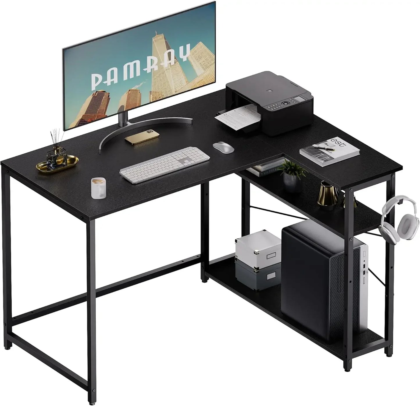 Small L Shaped Computer Desk