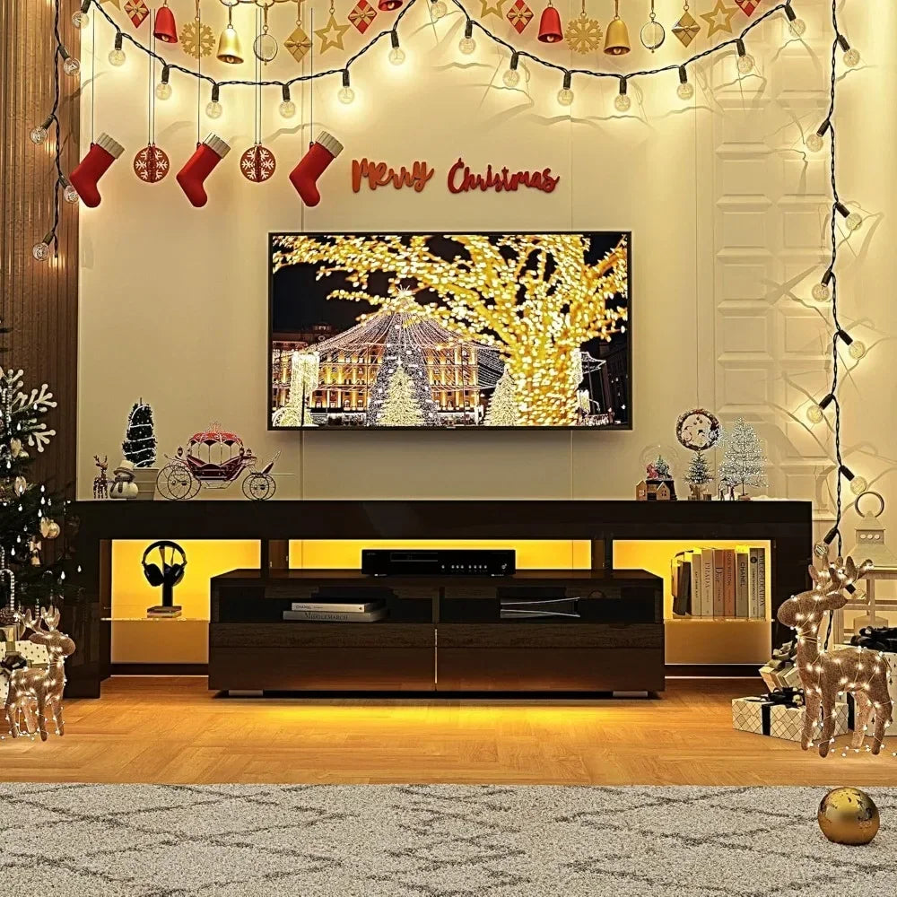 63in Gloss Entertainment Center for 65/70 Inch TV
