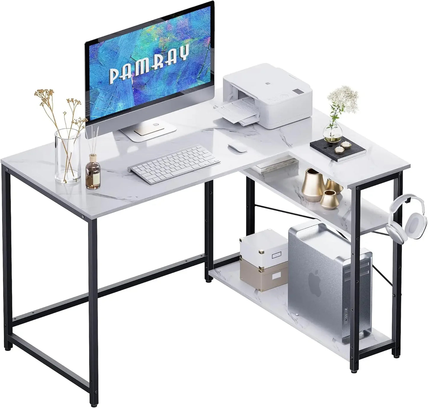 Small L Shaped Computer Desk