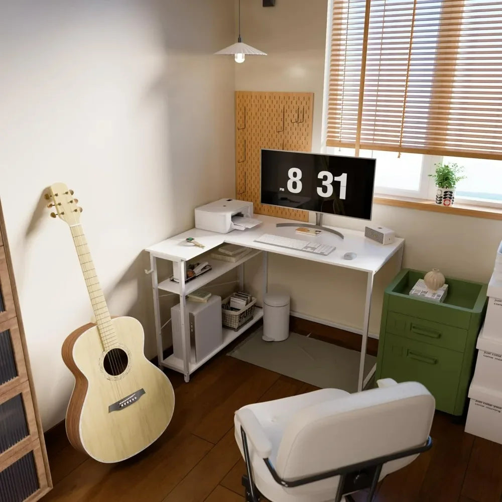 Small L Shaped Computer Desk