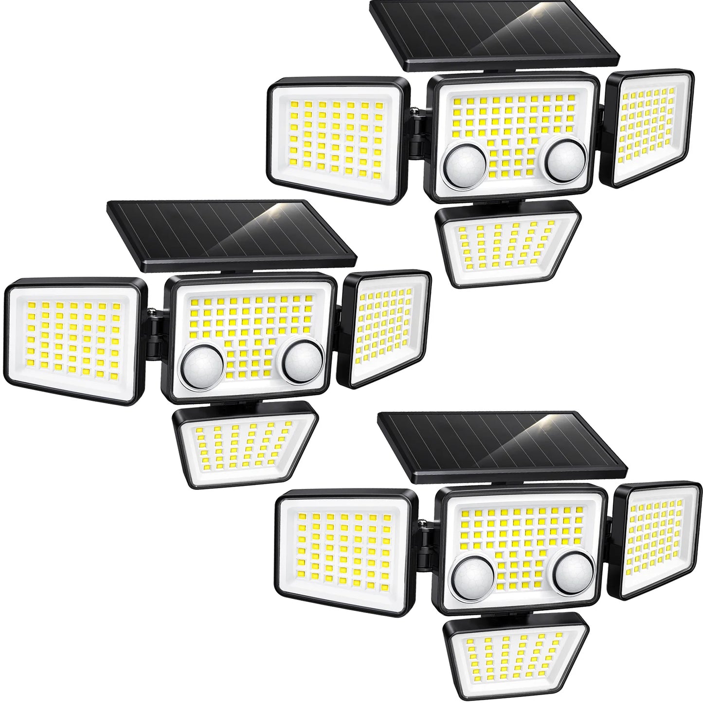 Solar Outdoor LED Motion Sensor Lights
