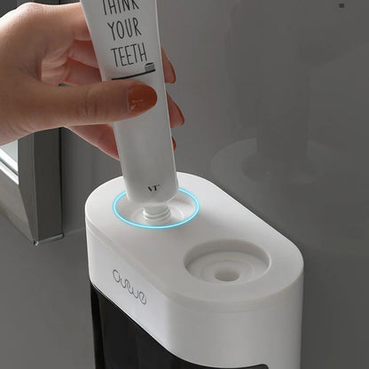 Automatic Wall Mounted Tooth Paste Dispenser