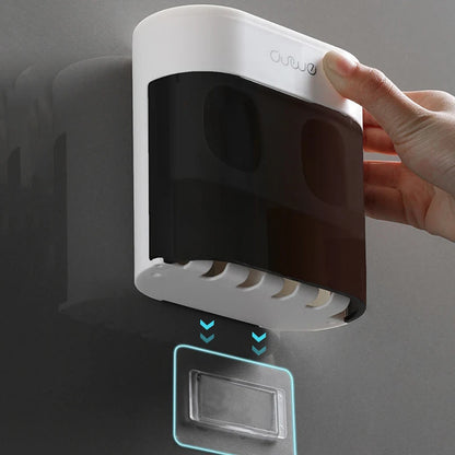 Automatic Wall Mounted Tooth Paste Dispenser