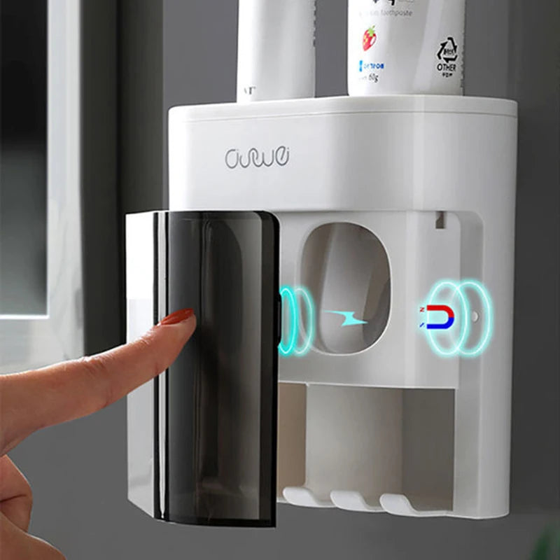 Automatic Wall Mounted Tooth Paste Dispenser