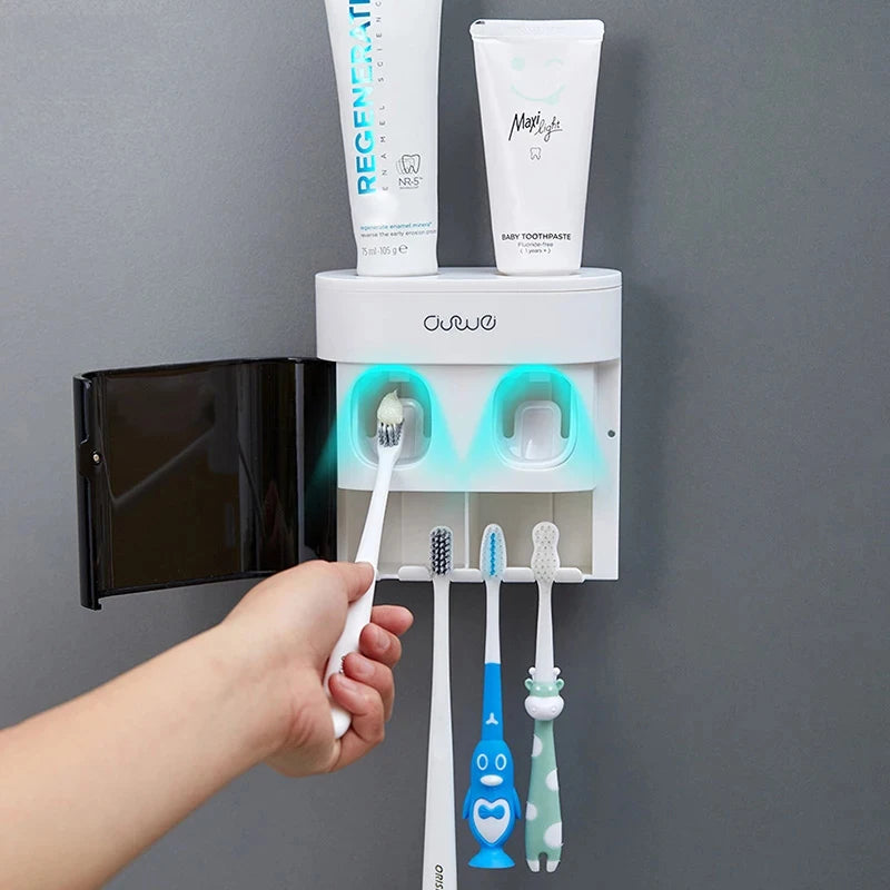 Automatic Wall Mounted Tooth Paste Dispenser