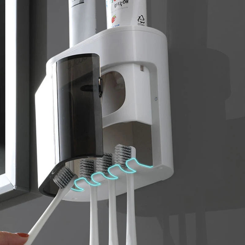 Automatic Wall Mounted Tooth Paste Dispenser