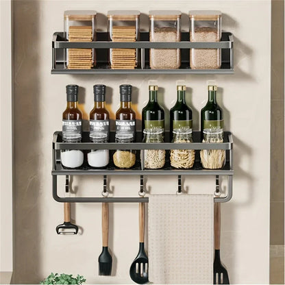 Multifunctional Wall Mounted Shelfs