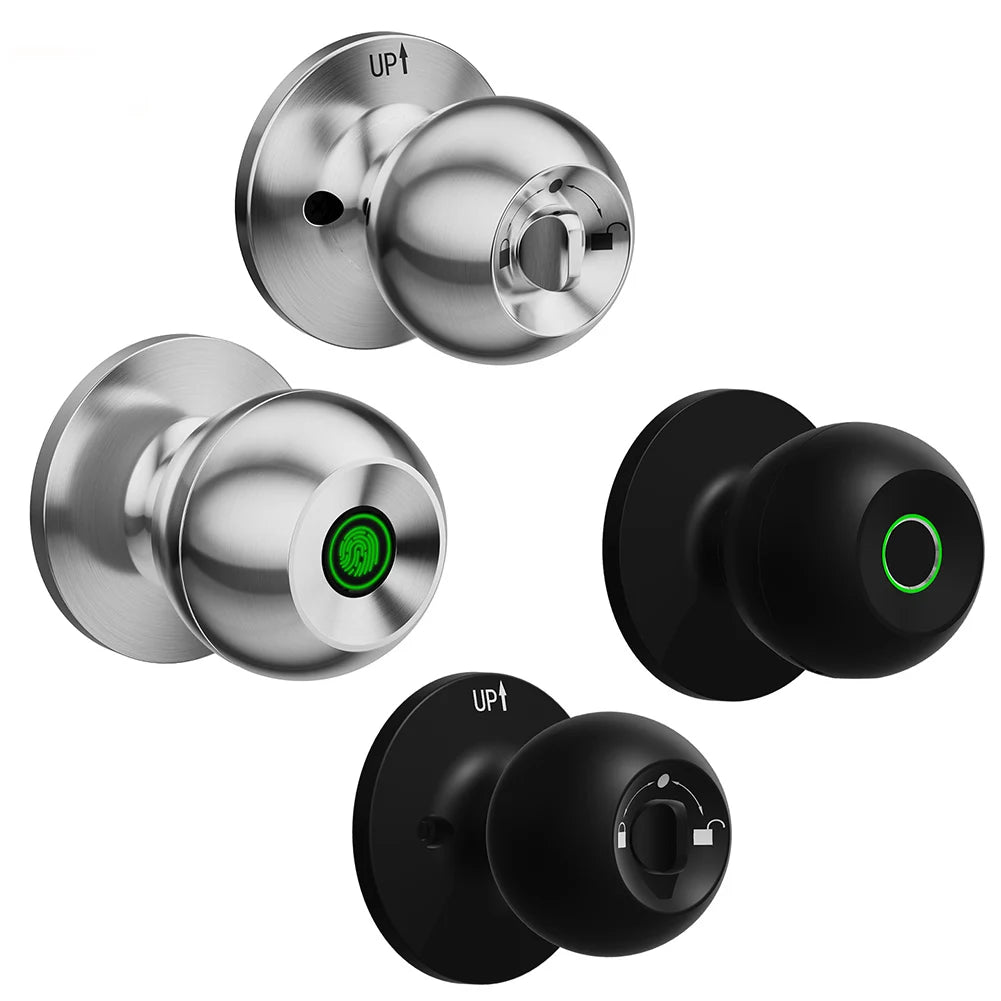 Smart Door Knob Keyless Entry Door Lock