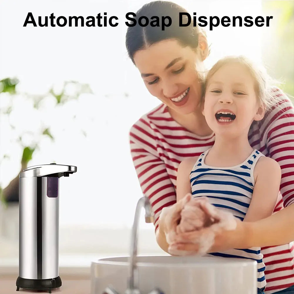 Automatic Stainless Steel Liquid Soap Dispensers