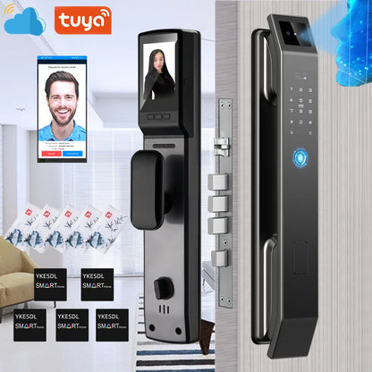 3D Face Recognition Digital Door Lock