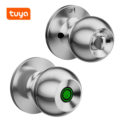 Smart Door Knob Keyless Entry Door Lock