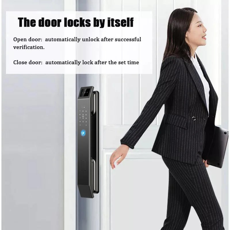 3D Face Recognition Digital Door Lock