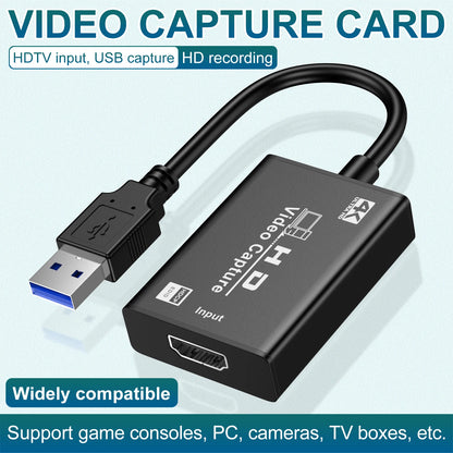 4K HDMI to USB 3.0 Video Capture Card