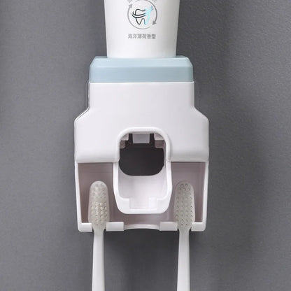 Automatic Wall Mounted Tooth Paste Dispenser