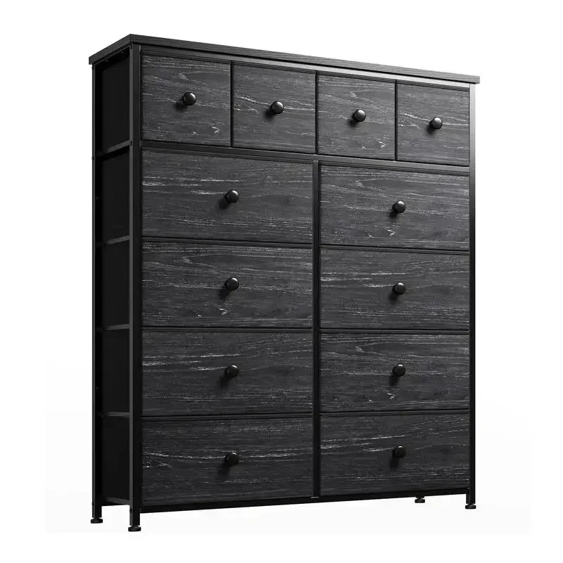 Raybee Furniture Dresser with 12 Drawers