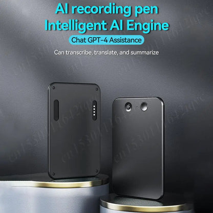 AI ChatGPT-4 Intelligent Voice Recorder