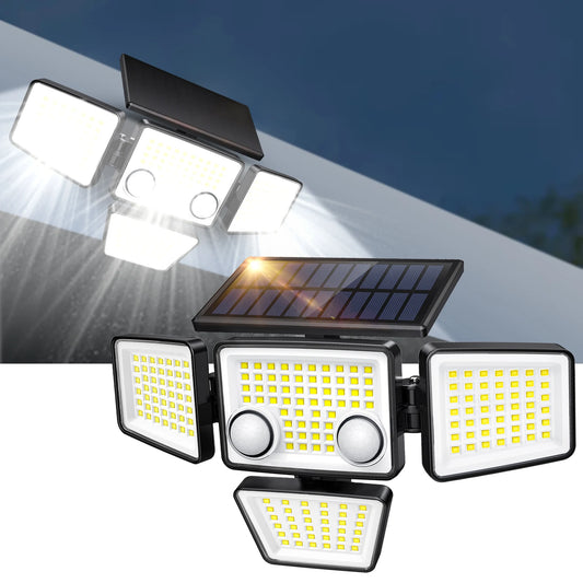 Solar Outdoor LED Motion Sensor Lights