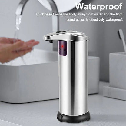 Automatic Stainless Steel Liquid Soap Dispensers