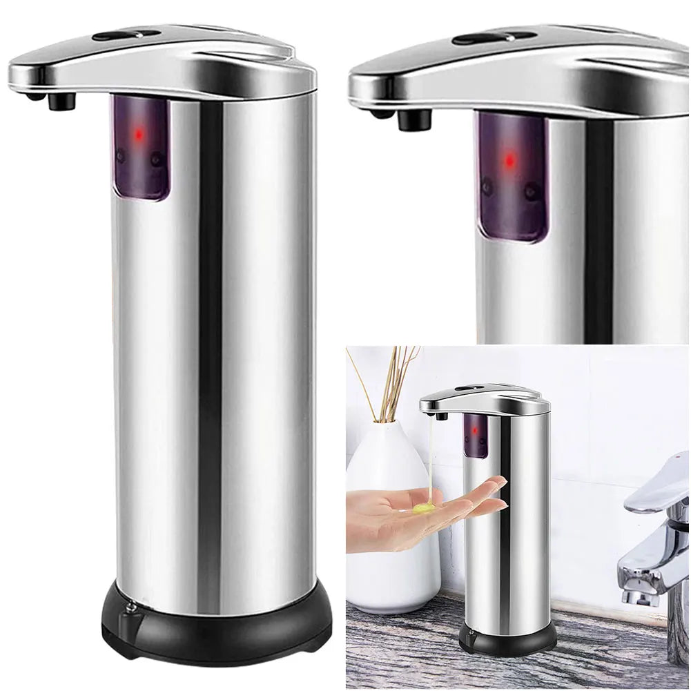 Automatic Stainless Steel Liquid Soap Dispensers