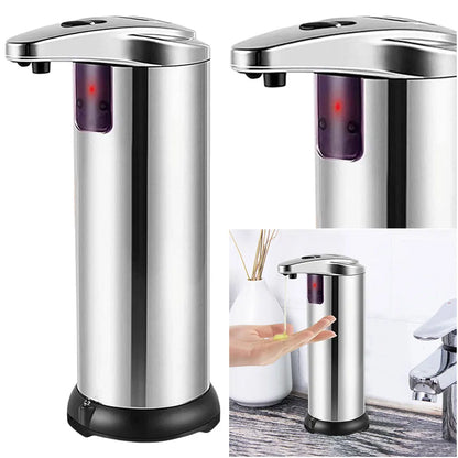 Automatic Stainless Steel Liquid Soap Dispensers