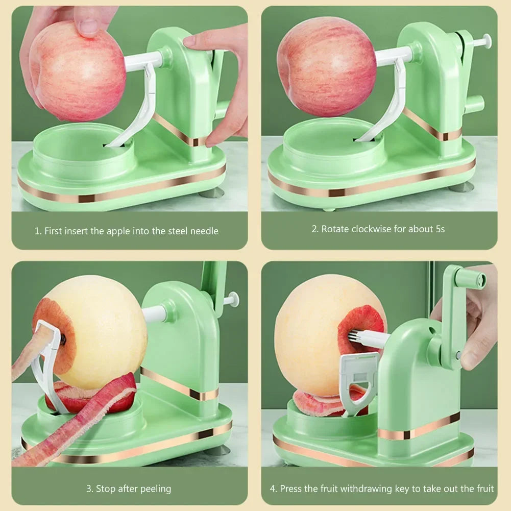 Manual Rotary Fruit Peeler