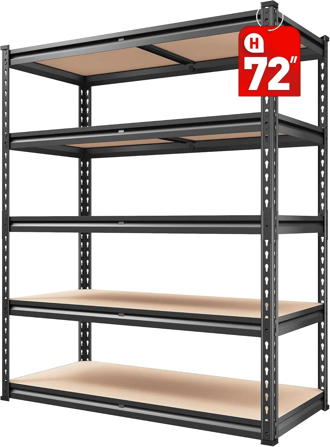 Garage Shelving with 2000LBS capacity