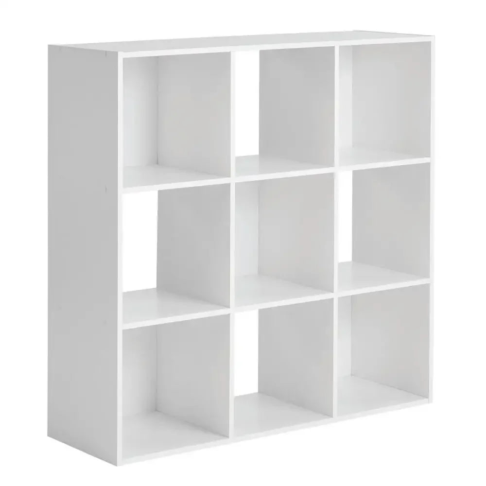 9-Cube Storage Organizer White