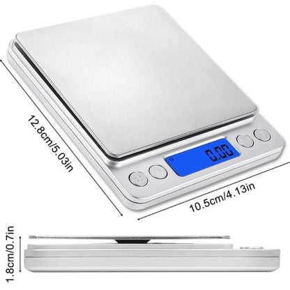 Digital Kitchen Scale 3000g/ 0.1g