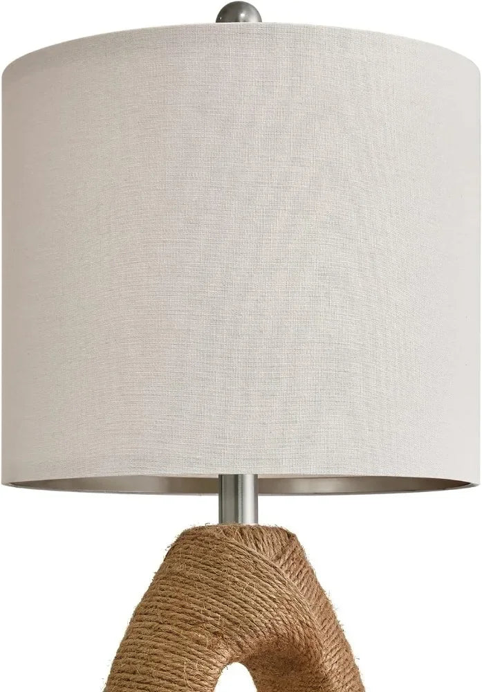 19” Table Lamps Bedroom Living Room Set of 2