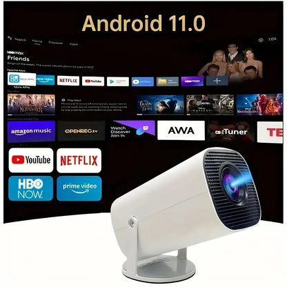 Smart Mini LED Projector