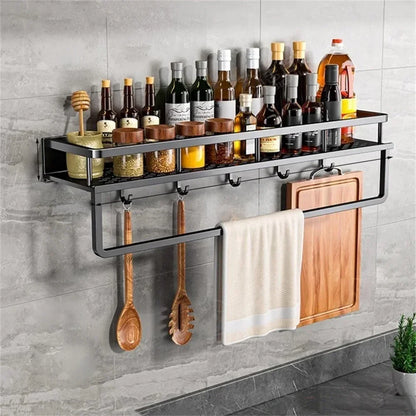 Multifunctional Wall Mounted Shelfs