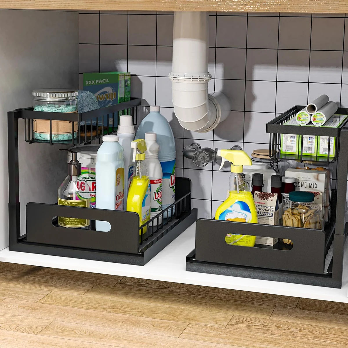 Under Sink Organizer and Storage