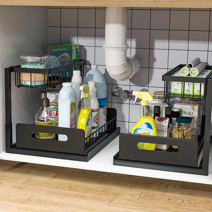 Under Sink Organizer and Storage