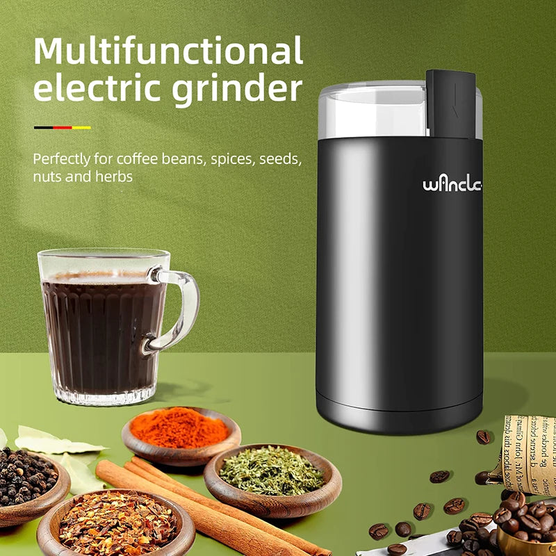 High-Power Coffee Bean Grinder