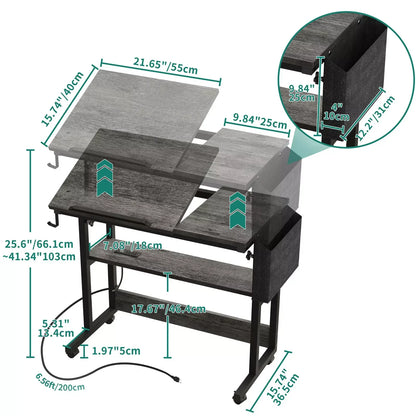 Adjustable Portable Computer desk