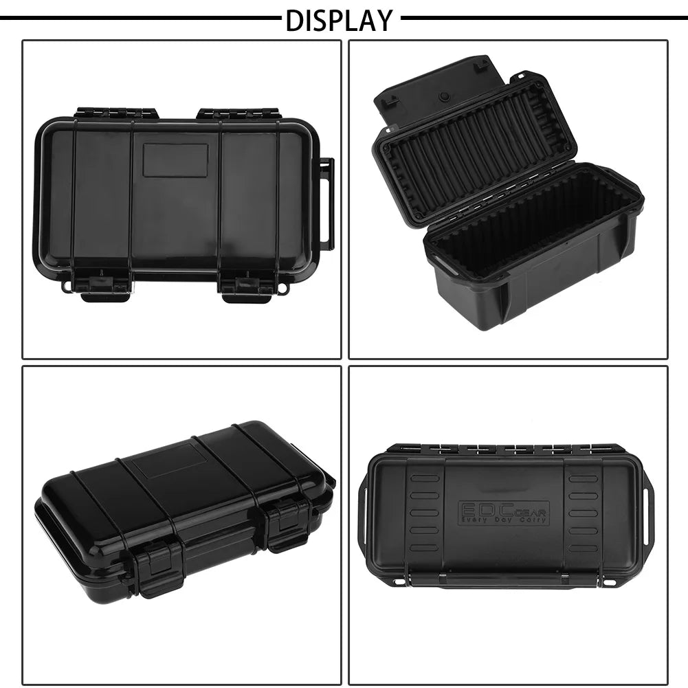 Outdoor Waterproof Shockproof, Pressure proof sealed Case (3 Types)