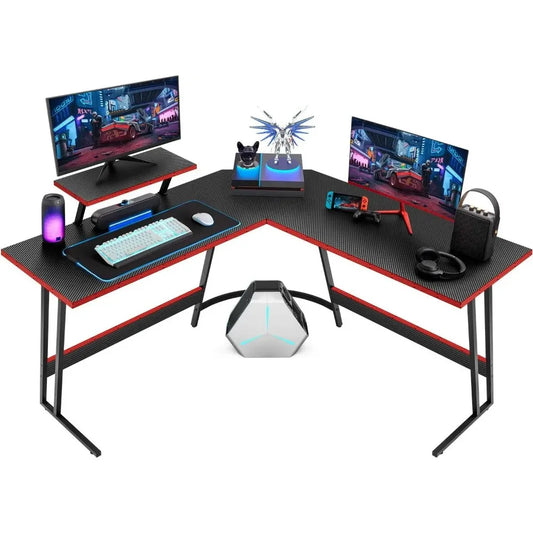 L Shaped Gaming Desk Computer Desk