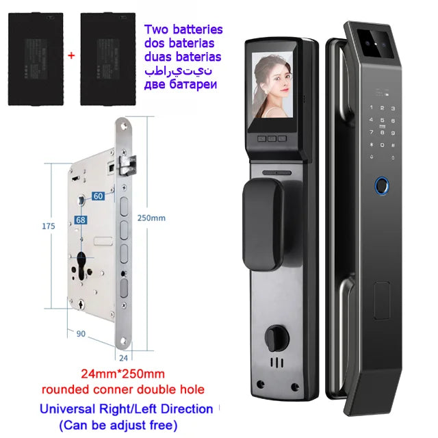 3D Face Recognition Digital Door Lock