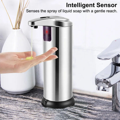 Automatic Stainless Steel Liquid Soap Dispensers